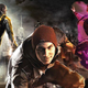 Cole, Delsin, and neon powered Fetch Walker.